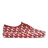 Opening Ceremony X Authentic Snake Checker Unisex Sneakers Red True-White VN0A348A43Z
