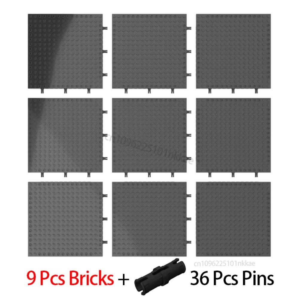 Wholesale 16X16 Pixel Art Building Blocks Bottom Plate 65803 Bricks Baseplate Part Compatible 31212 21333 98138 Pixel Toys Gifts