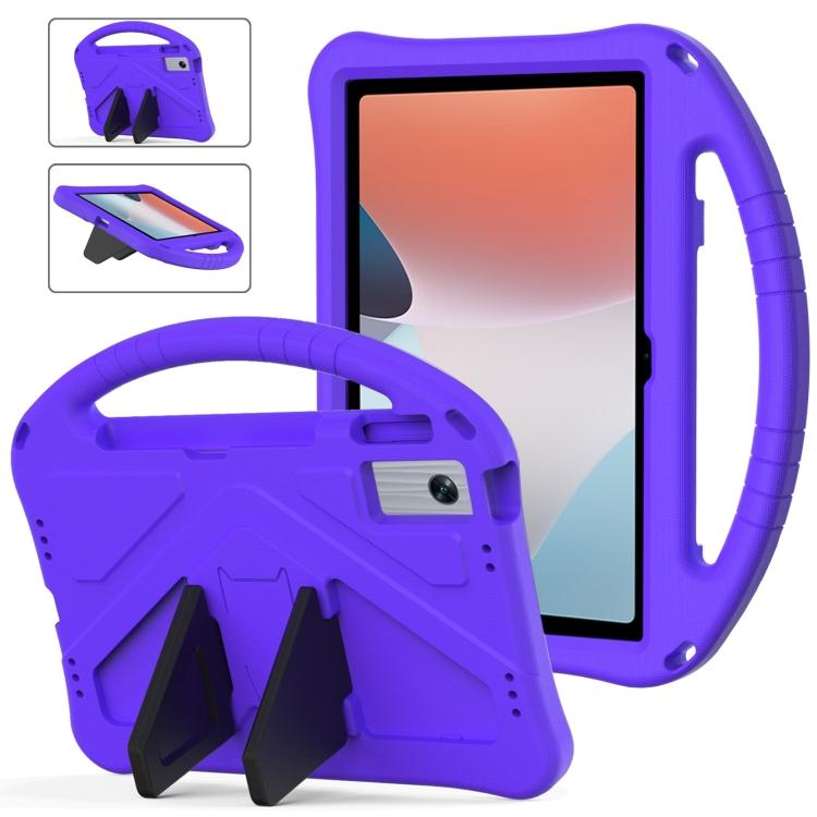 Für OPPO Pad Air 10.36 2022 EVA Stoßfeste Tablet-Hülle mit Halter