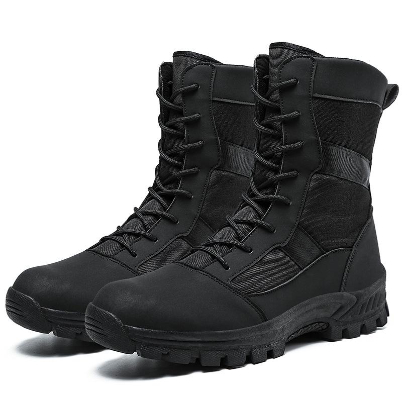 

In-Stock European Military & Tactical Boots, Backpacks, Waterproof Breathable Field & Mountaineering Boots 43