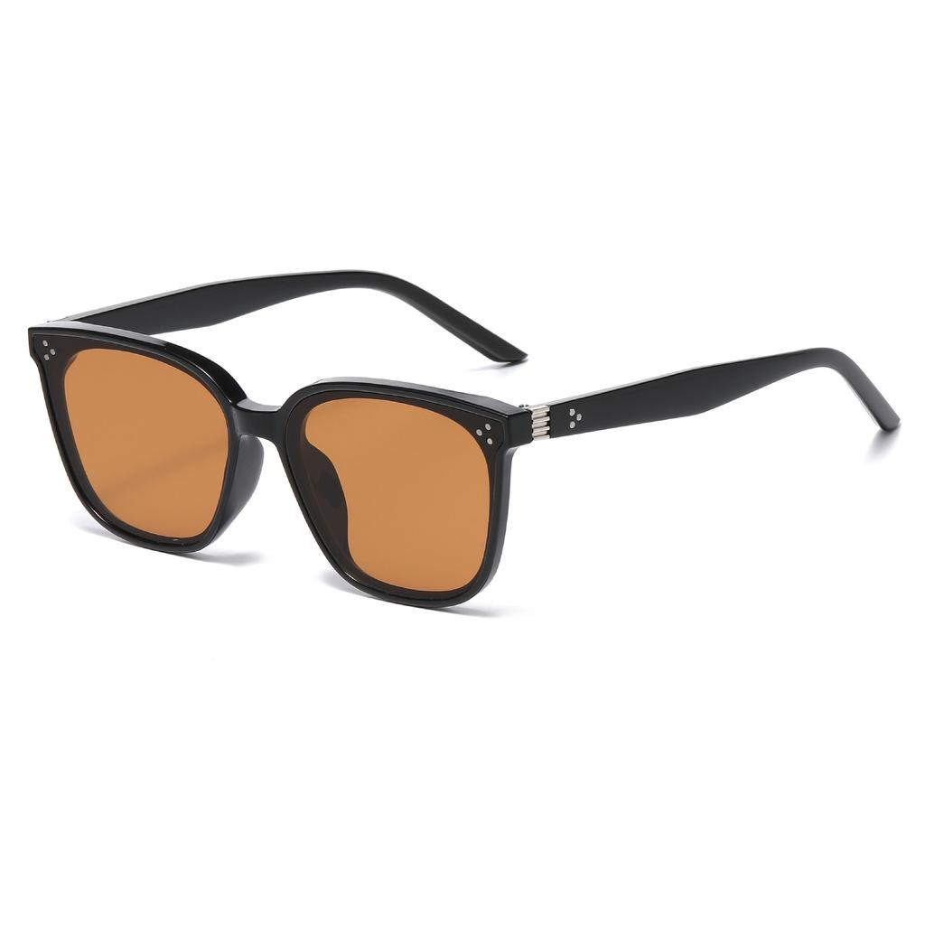 New Fashion Designer Sunglasses Woman Square Shape Uv Protection Women'S Sun Glasses High Quality Outdoor Sunglass