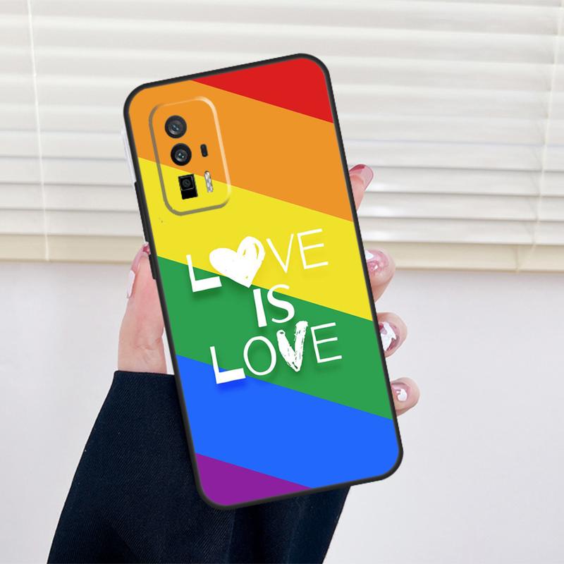 LGBT Hülle Für Xiaomi 11T 12T 13T 14T Pro 13 14 15 Ultra POCO X7 X6 Pro X3 X5 F5 F6 M6 Pro Case