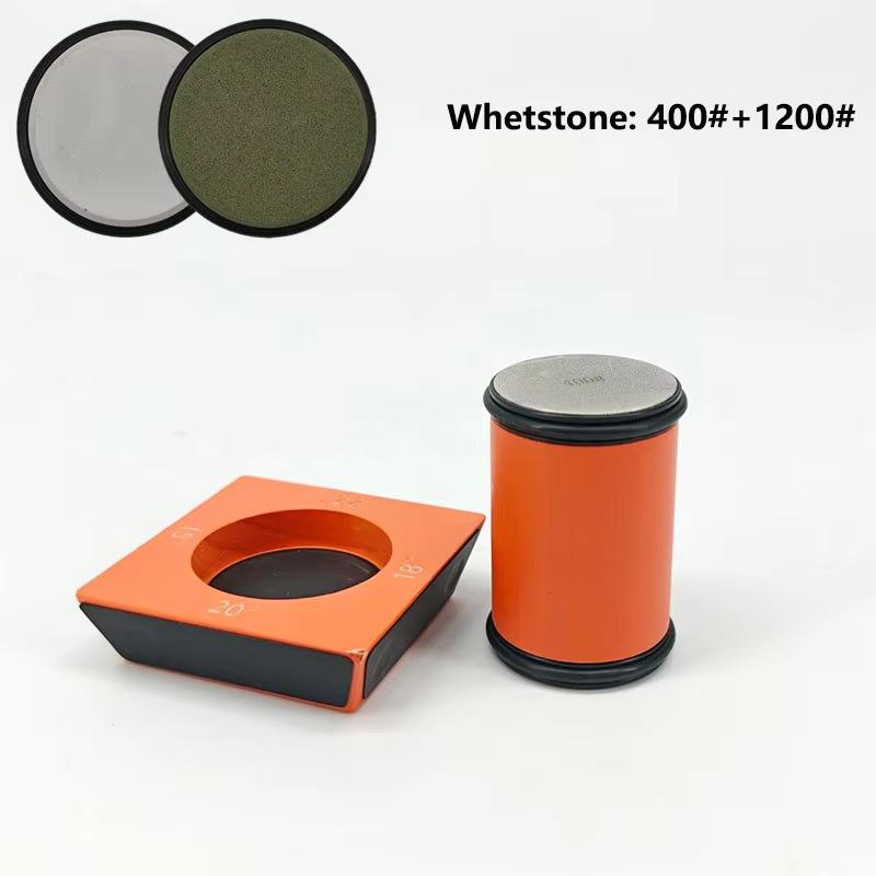 Four-Angle Roller Knife Sharpener, Multifunctional Rolling Sharpening Stone Set