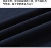 [Silk Slippery Drop] Langdeng Men's Business Leisure Summer Vinegar Fiber Silk Linen Polo Shirt