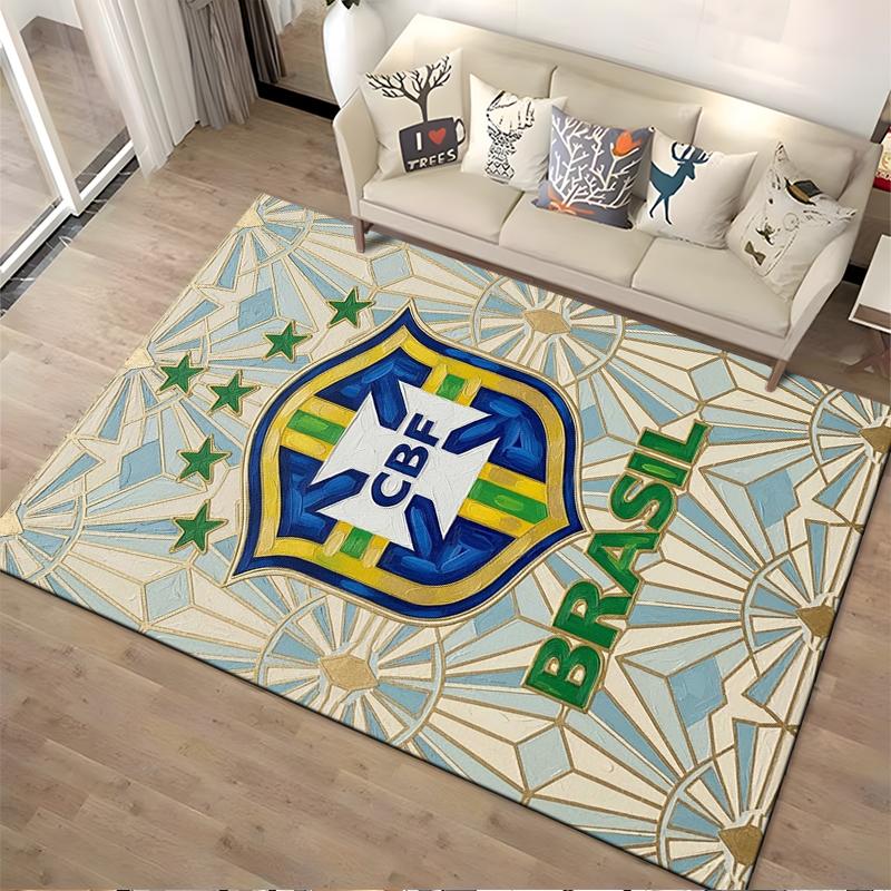 Argentina AFA Bed Set Design Designed floor mat, suitable as a non-slip mat for the living room or bedroom sofa