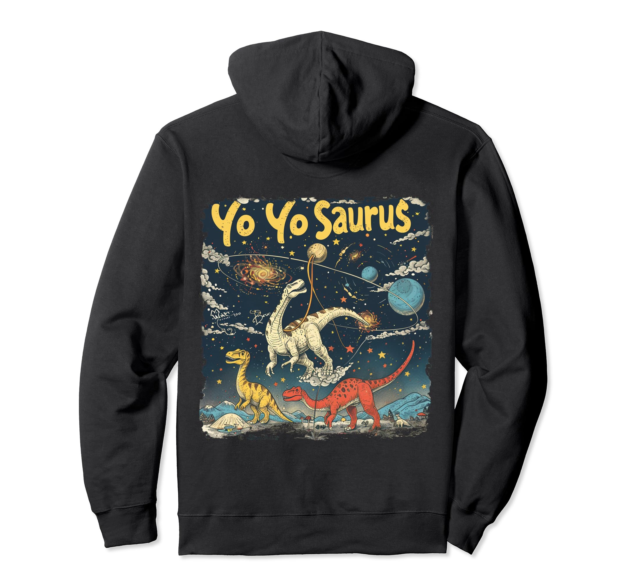 

Funny Era Hoodie Yo-Yosaurus Yo-Yo чёрный