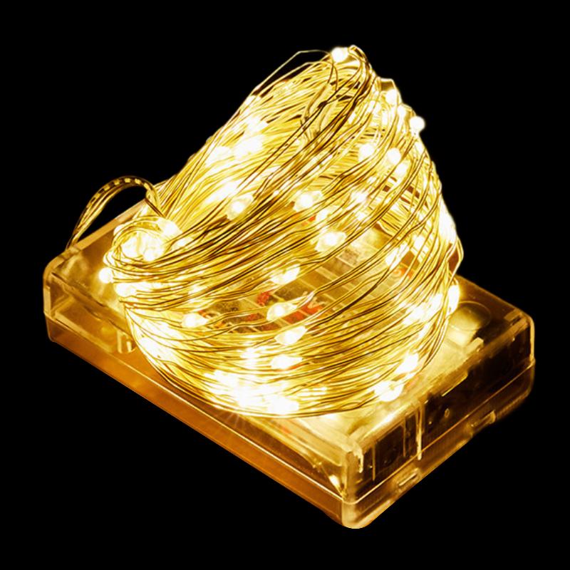 

Jianixiong LED Battery Operated String Lights