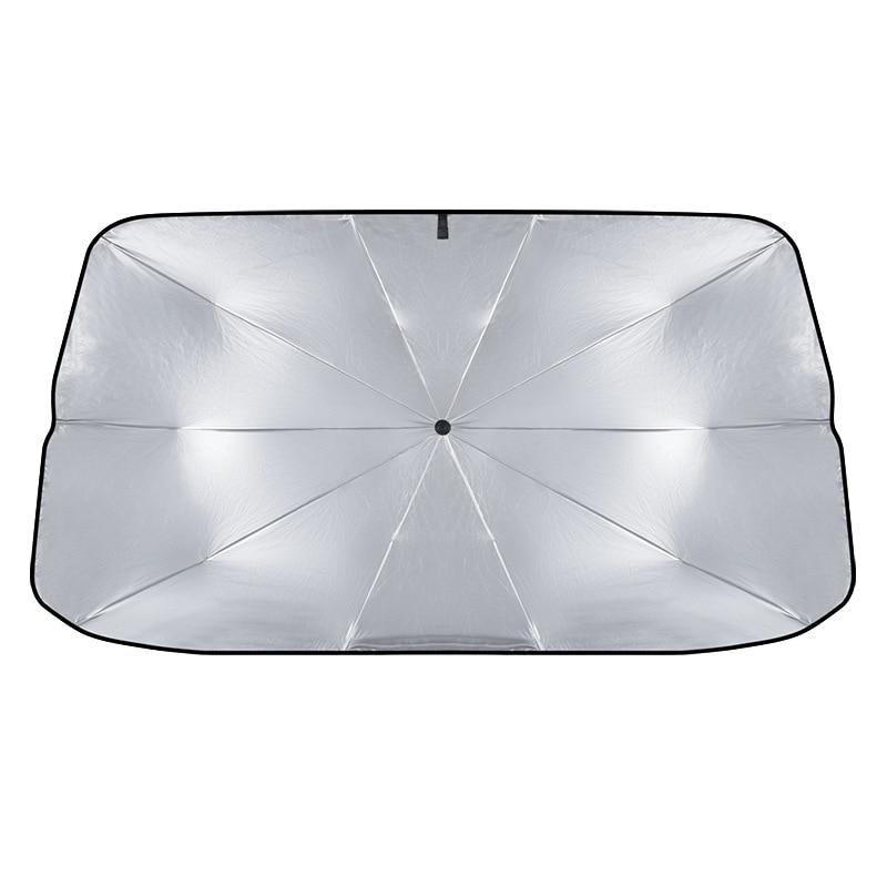 Slunečník do auta Deštník Přední okno do auta Kryt Sluneční clony do auta Kryt na sluneční clonu do auta Příslušenství na ochranu čelního skla auta