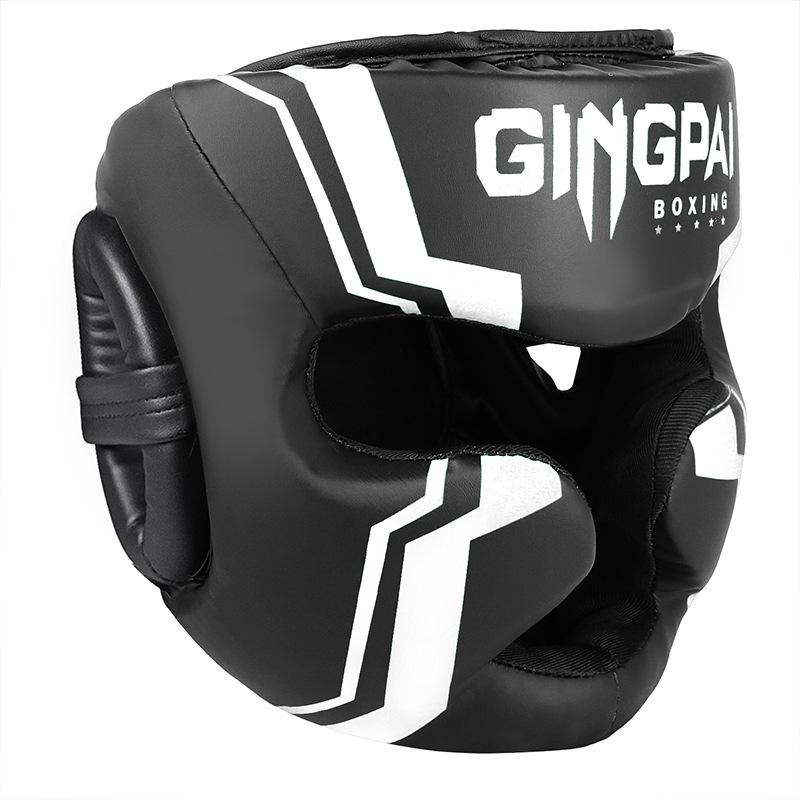 

Boxing & Muay Thai Protective Helmet for Adults & Children - Thickened Sparring & Training Gear Large