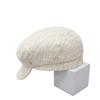 25 Early Autumn New Flat Top Hat Women's Premium Sense Bright Diamond Fashion Sun Hat Show Face Small Sun Hat Women