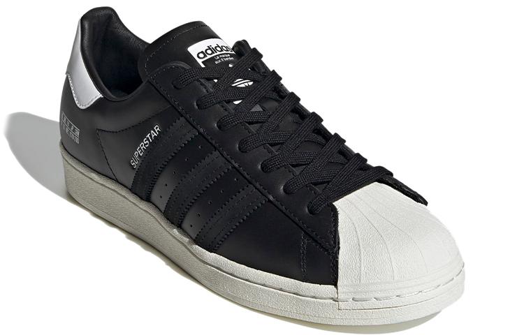 adidas Superstar 'Size Tag - Core Black' FV2809