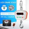 High Precision Digital Crane Scale 300/500KG Heavy Duty Hanging Scale LCD Weighing Scales High Accurate Hanging Scale