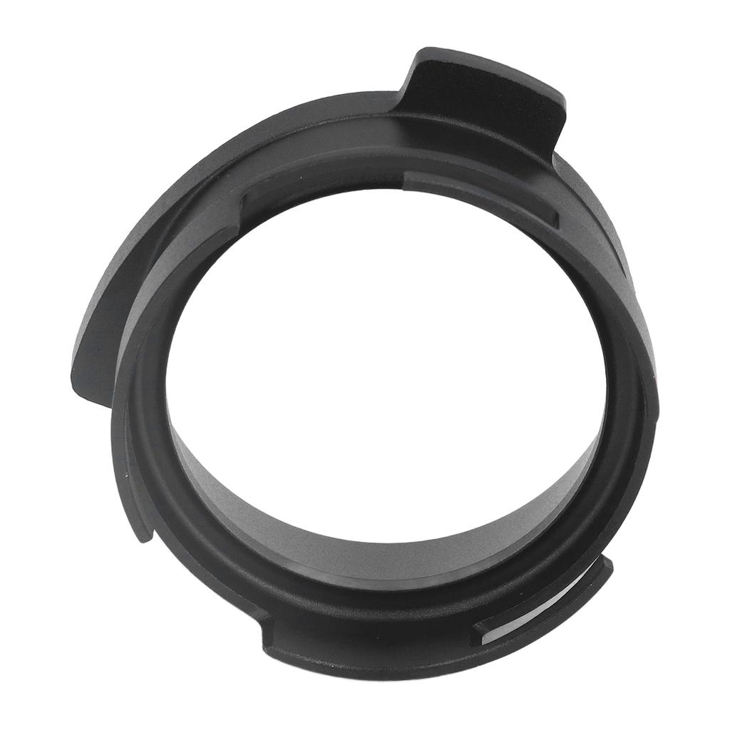 54mm Coffee Portafilter Dosing Funnel Aluminum Alloy Rotatable Dosing Funnel for Coffee Machine