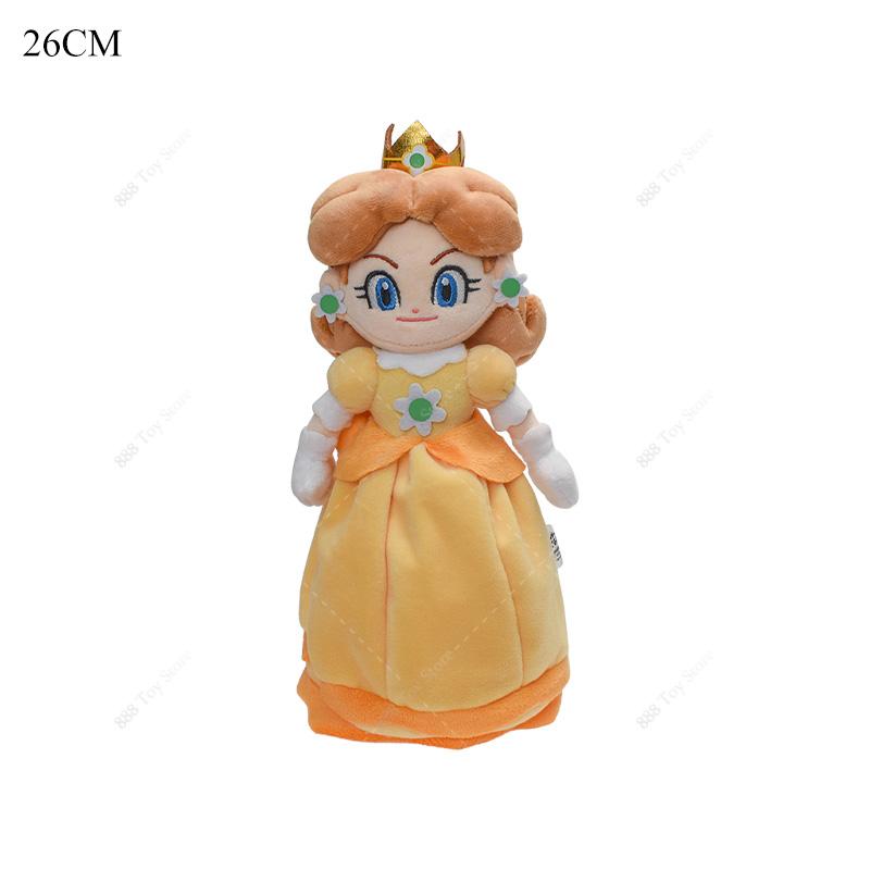 Mario Plush Bullet Bill Toys Anime Plushie Shy Guy Baby Wario Waluigi Yoshi Bob-omb Buddy Toad Stuffed Peluche Kids Dolls Gifts