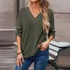 Women's Loose Casual Long-sleeved Pullover