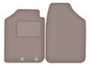 Beige Fußmatten für: Dacia Spring Schrägheck (2021-)