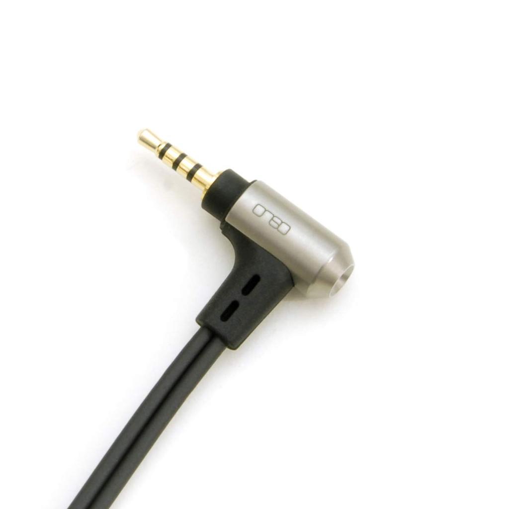 onso 06 To T2 Balanced Earphone Black 2.5 (4-pole) (L/R) Cable, 1.2m, Iect_06_bl2t_120,