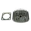 Cylinder Head &Spark Plug For 66cc 80cc 2 Stroke Motorized Bicycle Engine
