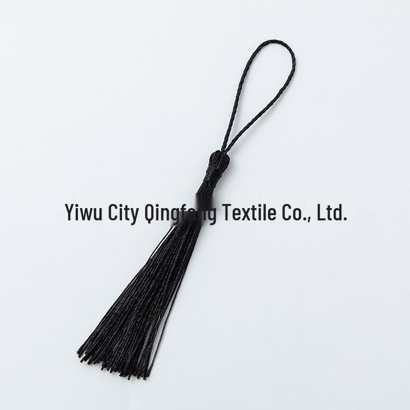 Polyester Silk Tassels for DIY Crafts and Bookmarks