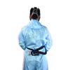 Electric Constant Flow Supplied Air Fed Full Face Gas Mask Spray Painting Tool Respirator System 100-240V
