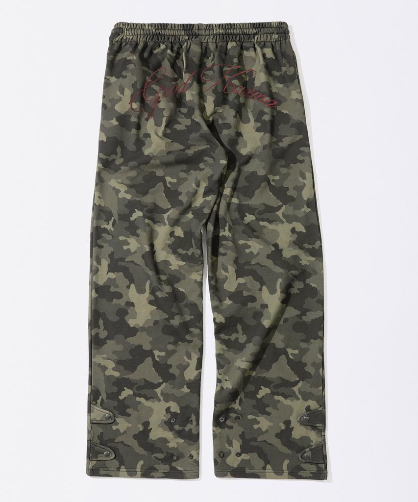 SCULPTOR Karma Sweatpants Forest Camo
