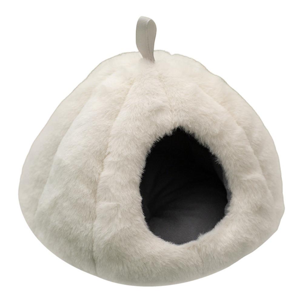 

Warm Rabbit Sleeping Nest Thickened Hamster Hammock Winter Hamster Cotton Nest Bed Room S белый
