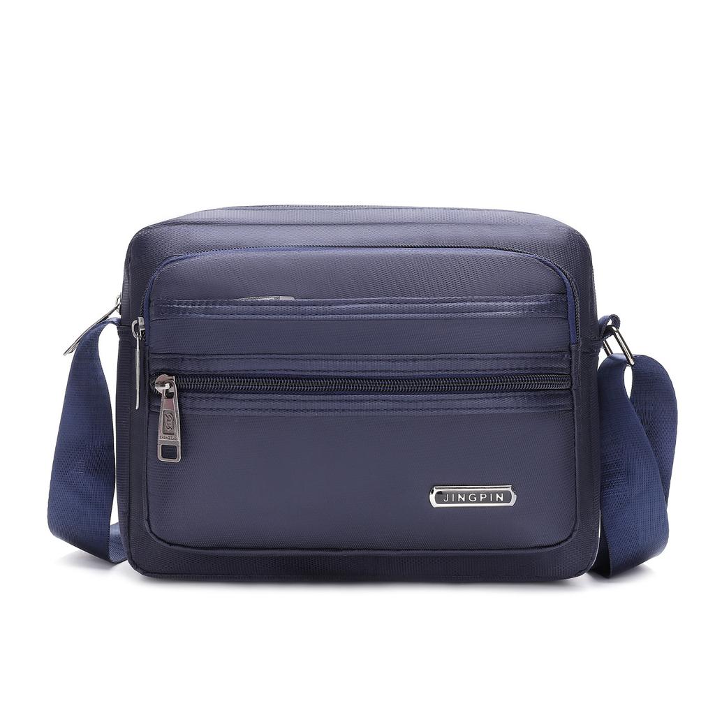 New Leisure Shoulder Bag To Do Business and Collect Money Crossbody Bag for Men and Women Multi layer Cashier Bag Leisure Large-capacity Travel Bag