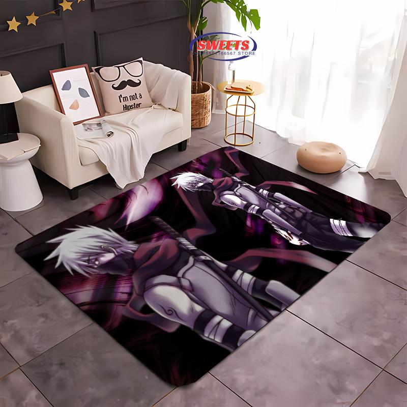 New Arrive Classic Japan Anime Area Carpet for Living Room Cartoon Children's Bedroom Sofa Doormat Floor Rug Anti-slip Decor Mat