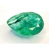 Pear Cut Colombian Green Emerald 18-20 Ct Stunning Certified Loose Gemstone