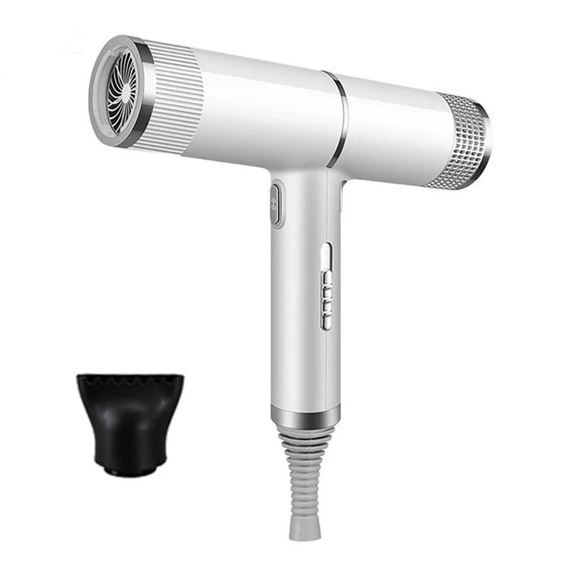 Professional High Power New Concept Below Dryer Blue Light Fast Drying Hair Tools Ionic Portable Hair Dryer