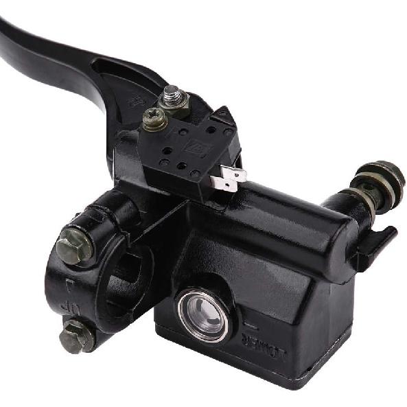 Keenso Hydraulic Cylinder, Brake Handle, Front Right Brake Master Cylinder, Right Brake Cylinder, Universal ATV Motorcycle Right Brake Master