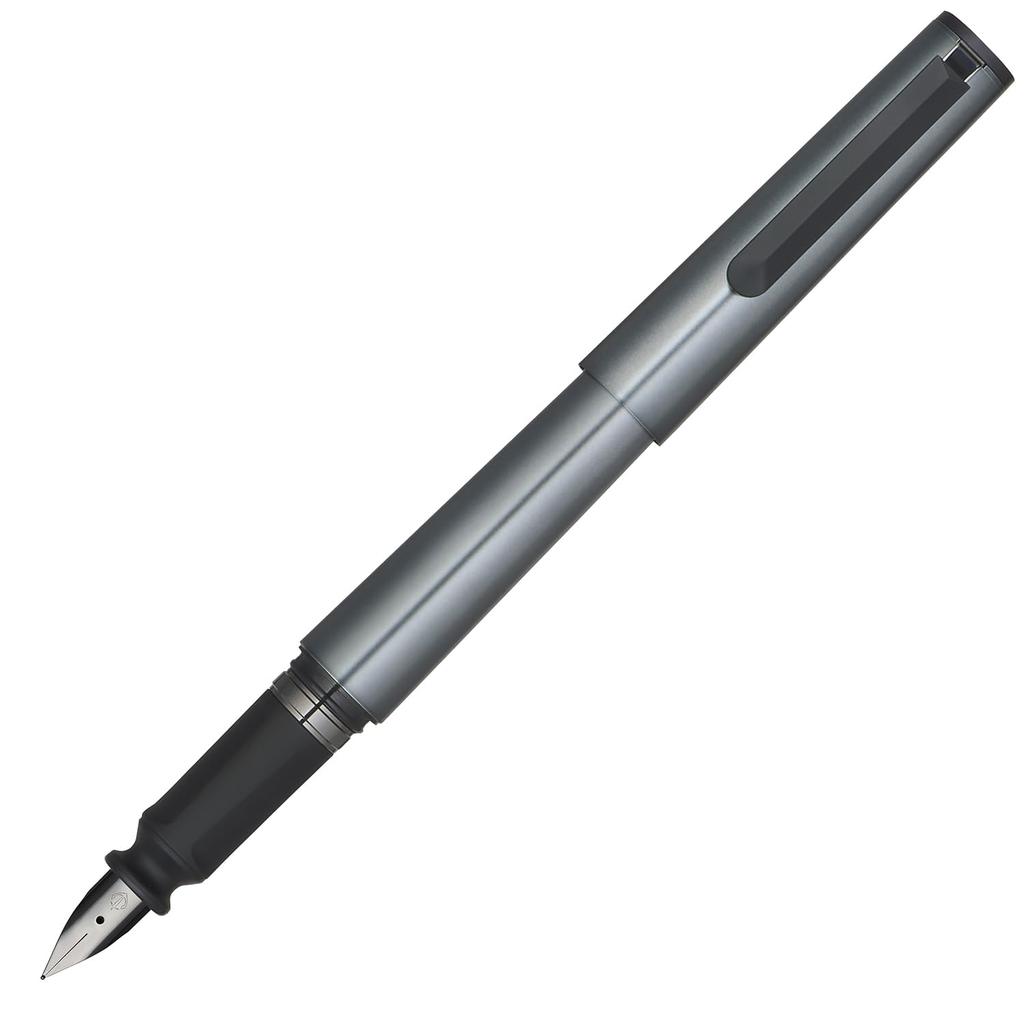 Sailor TUZU ADJUST Forge Fountain Made in Broad for Beginners and Everyday Use Pen, Gunmetal, Japan, Nib, 10-0741-620,