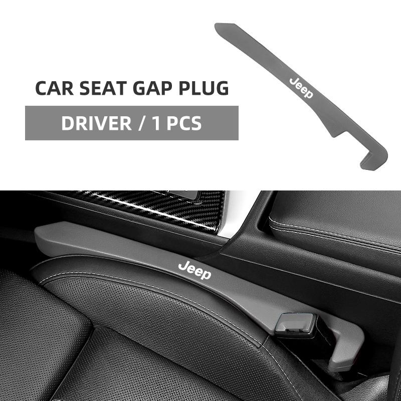 Car Styling Car Seat Gap Foam Filler Center Console Seam Plug For Jeep Wrangler Grand Cherokee Compass Renegade Cherokee Gladiator
