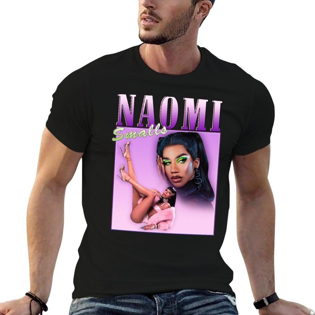 Naomi Smalls Vintage Retro Design TShirt Cotton T Shirts Unisex Unisex Graphic T Shirt Unisex T Shirt Graphic Tshirt