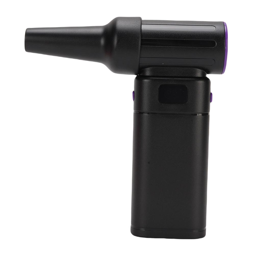 Electric Duster USB Charging High Speed Multifunctional Portable Compressed Blower with Lighting for Outdoor
