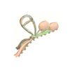 1PC Temperament Grab Clip Gardenia Back Of Head Grab Clip Tulip Shark Clip Large Sweet Super Fairy Premium Multi-Coloured