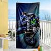 Jorge Lorenzo Customizable Name Beach Towel Super Soft Microfiber Quickdry Fabric Suitable For Sports Travel Swimming Yoga Bathroom Beach And Pool