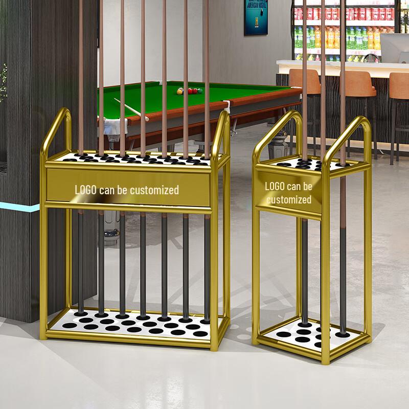 8-Hole Floor-Standing Billiard Cue Rack