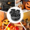 Wizardes Witches Cauldron Decoration Props Halloween Theme Parties Table Centerpieces Candy Holder for Boys Girls Kids Holiday