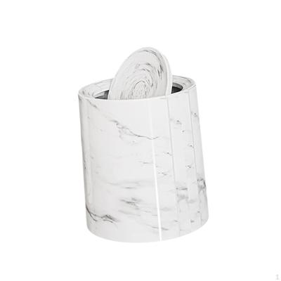Wooden Trash Can with Lid for Bathroom, Kitchen, Laundry Room, Office, And Restroom.
