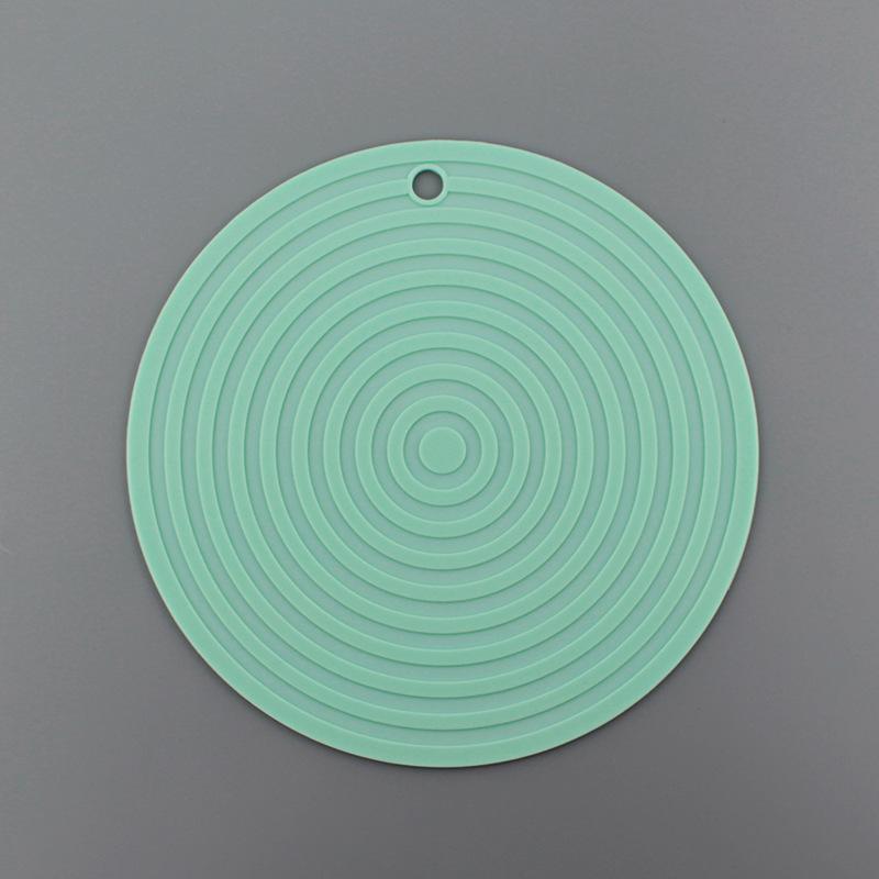 Tapis isolé en Silicone, grande Table de ménage, Casserole chaude, napperon antidérapant résistant aux hautes températures