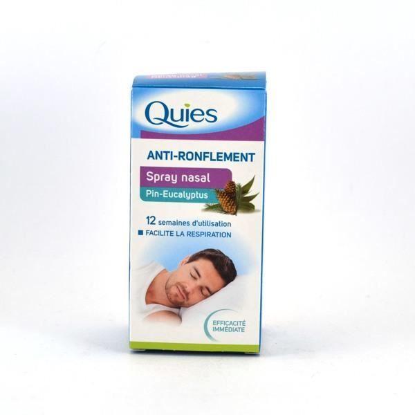 Quies Anti-Ronflement Spray Nasal 15ml