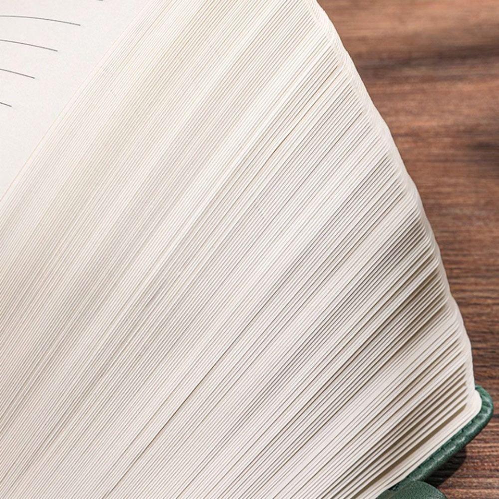 Portable 2026 A5 Notebooks 200 Thick Pages Time Efficiency Manual Schedule Book To Do List Notepad Time Management