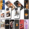 Cover for Apple iPhone 13 12 Mini XS 11 Pro Max 7 8 Plus + XR SE 2022 2020 SE3 Phone Case Oikawa Tooru Haikyuus Shoyo Hinata