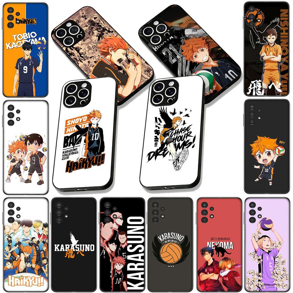 Cover for Apple iPhone 13 12 Mini XS 11 Pro Max 7 8 Plus + XR SE 2022 2020 SE3 Phone Case Oikawa Tooru Haikyuus Shoyo Hinata