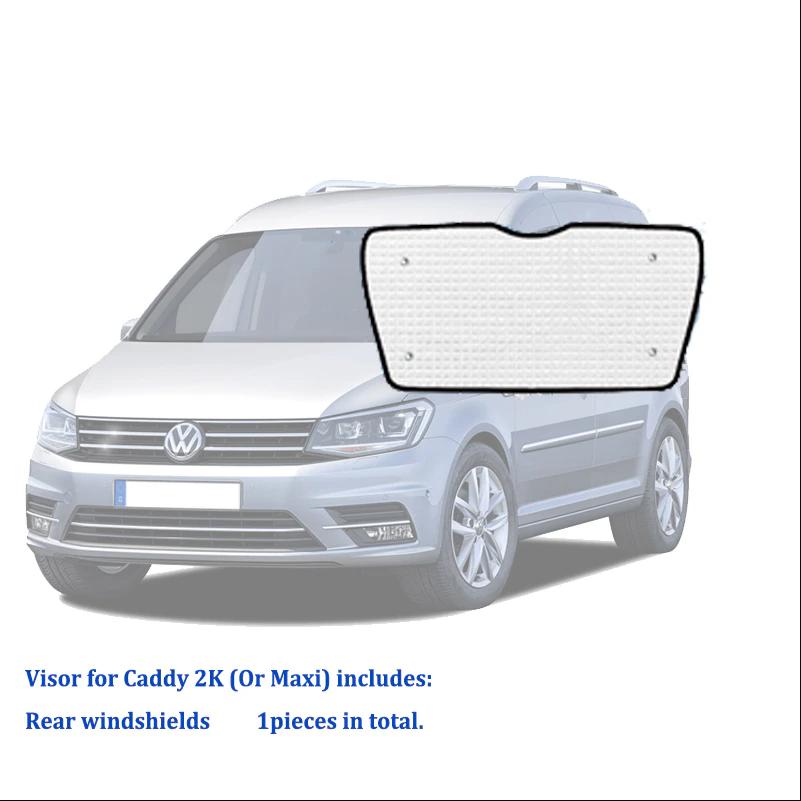 

Солнцезащитные шторки полной защиты для Volkswagen VW Caddy 2K MK3 2003~2019 2004 2015 Автомобиль Лобовое стекло Переднее окно Солнцезащитный козырек Чехол Аксессуары