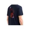 Emporio Armani EA7 SS25 Regular Fit Crew Neck Short Sleeve Fitness T-Shirt Men Tops Blue 7M000104-AF10375-UB102