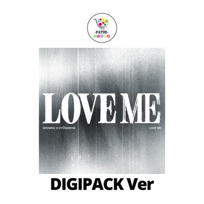 DIGIPACK Ver Limited Edition Monsta X SHOWNU X HYUNGWON EP Album LOVE ME