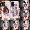 Girl Super Baby Mom Pink Soft Phone Case For Samsung Galaxy A12 A22 A32 A52 A72 A02S A51 A50S A71 A70 A31 A20S Note 20 Ultra S10