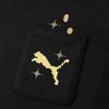 PUMA Sweatshirts Men's Black Crew Neck Moderate Other 631417-01